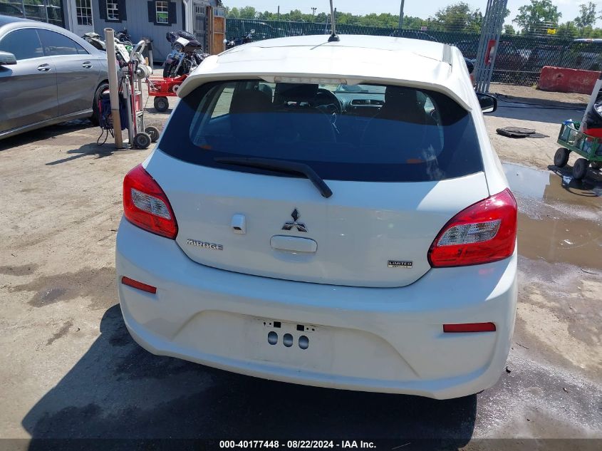 2020 Mitsubishi Mirage Le VIN: ML32A5HJ0LH002761 Lot: 40177448