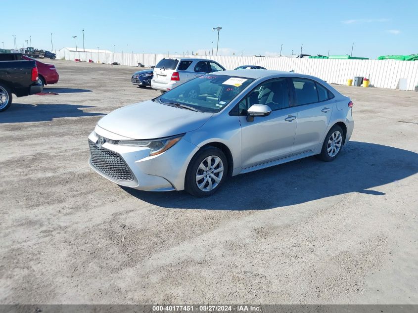 2020 TOYOTA COROLLA LE - 5YFEPRAE5LP098789