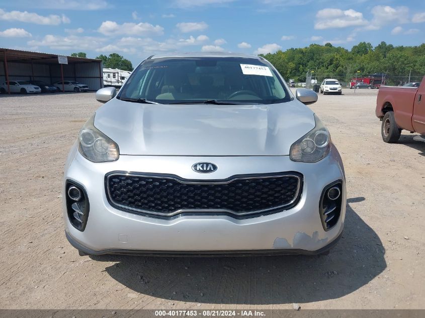 2018 Kia Sportage Lx VIN: KNDPMCAC7J7371629 Lot: 40177453