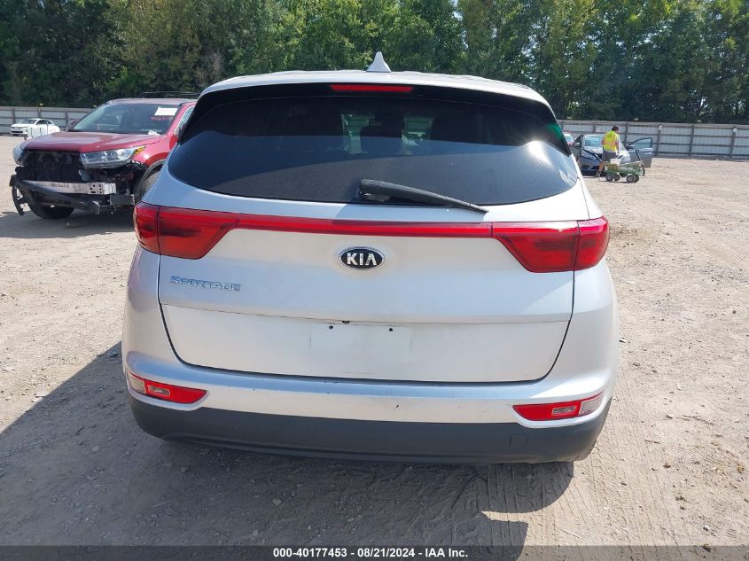 2018 Kia Sportage Lx VIN: KNDPMCAC7J7371629 Lot: 40177453