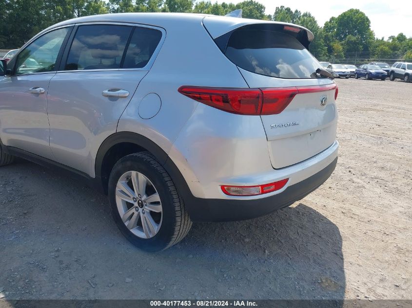 2018 Kia Sportage Lx VIN: KNDPMCAC7J7371629 Lot: 40177453