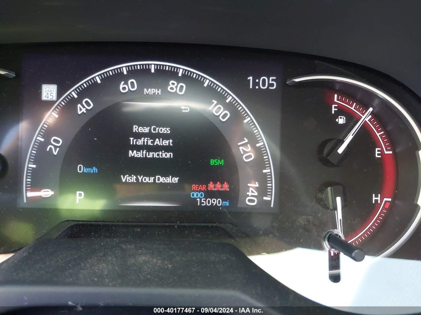 2023 TOYOTA RAV4 XLE - JTMP1RFV8PD094795