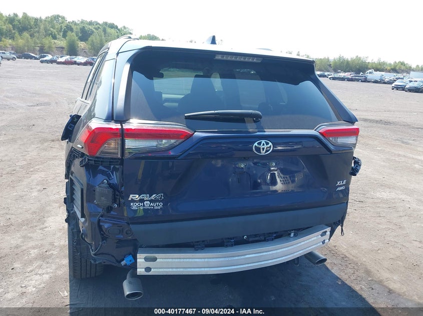 2023 TOYOTA RAV4 XLE - JTMP1RFV8PD094795