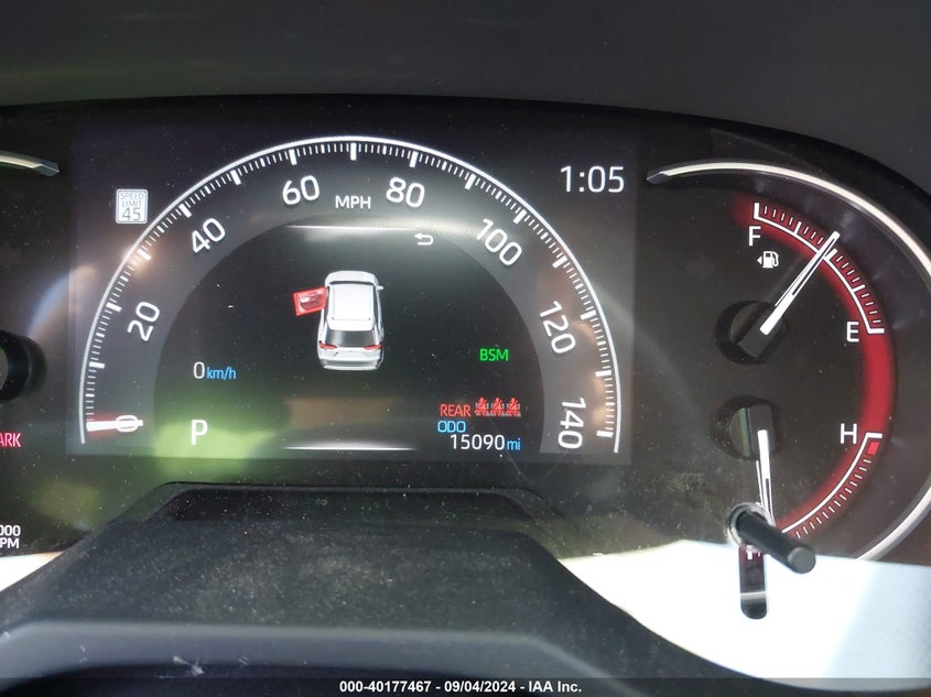 2023 TOYOTA RAV4 XLE - JTMP1RFV8PD094795