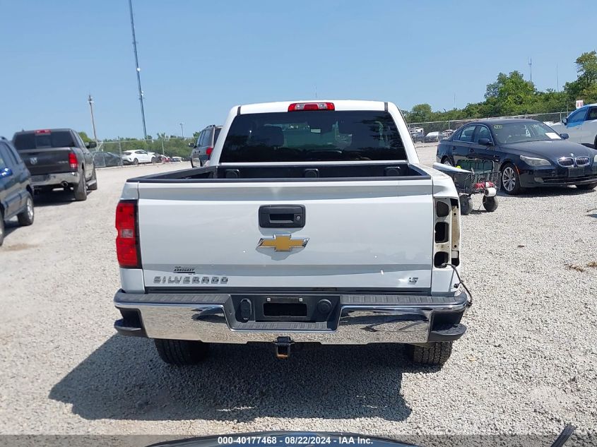 2018 Chevrolet Silverado 1500 1Lt VIN: 2GCVKREC8J1102563 Lot: 40177468