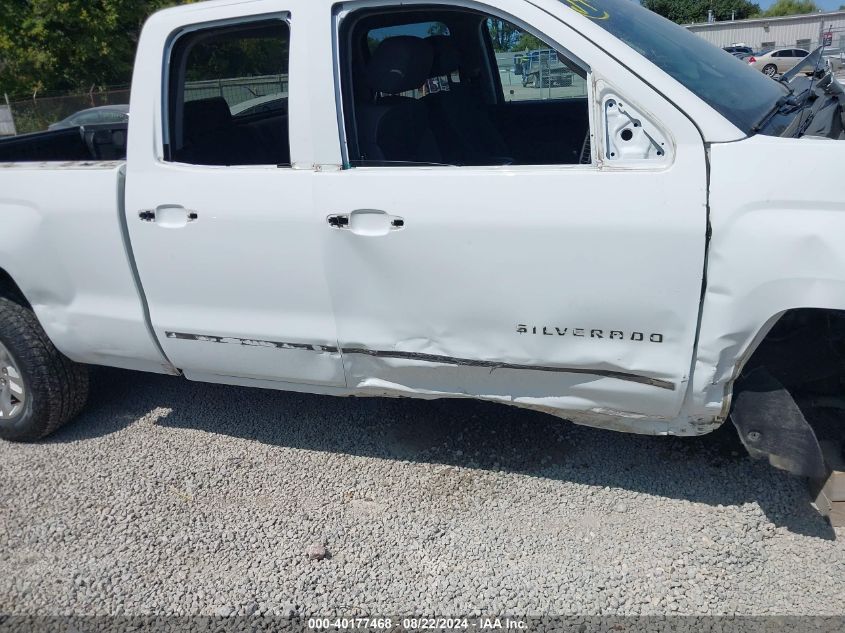 2018 Chevrolet Silverado 1500 1Lt VIN: 2GCVKREC8J1102563 Lot: 40177468