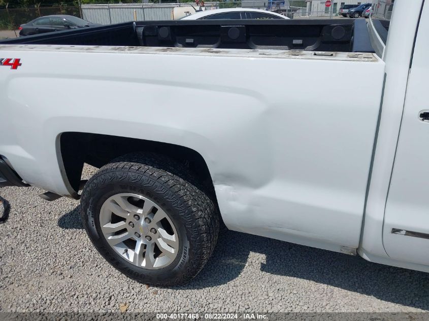 2018 Chevrolet Silverado 1500 1Lt VIN: 2GCVKREC8J1102563 Lot: 40177468