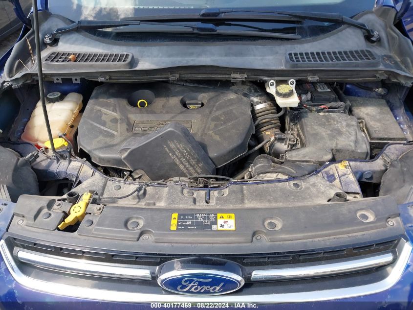 2013 Ford Escape Sel VIN: 1FMCU0H97DUC88307 Lot: 40177469