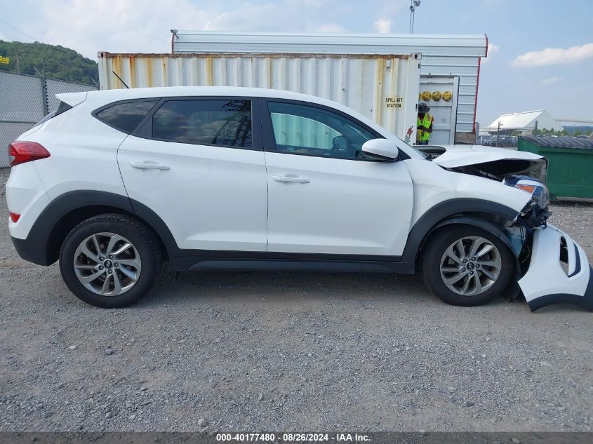 KM8J2CA43JU832665 2018 Hyundai Tucson Se