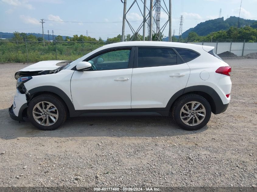 KM8J2CA43JU832665 2018 Hyundai Tucson Se