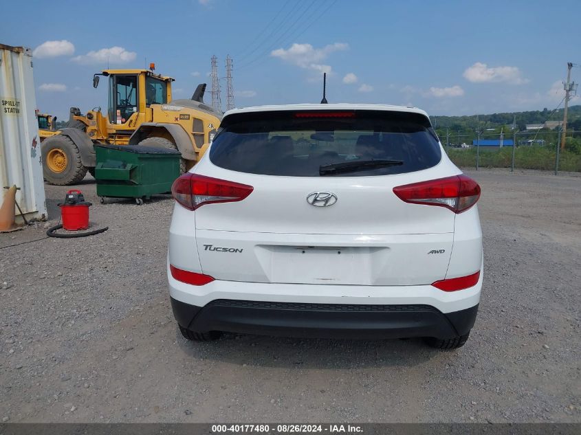 KM8J2CA43JU832665 2018 Hyundai Tucson Se