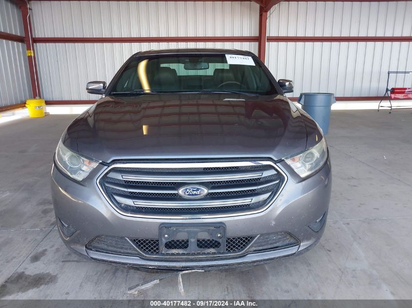 2013 Ford Taurus Limited VIN: 1FAHP2F87DG126009 Lot: 40177482