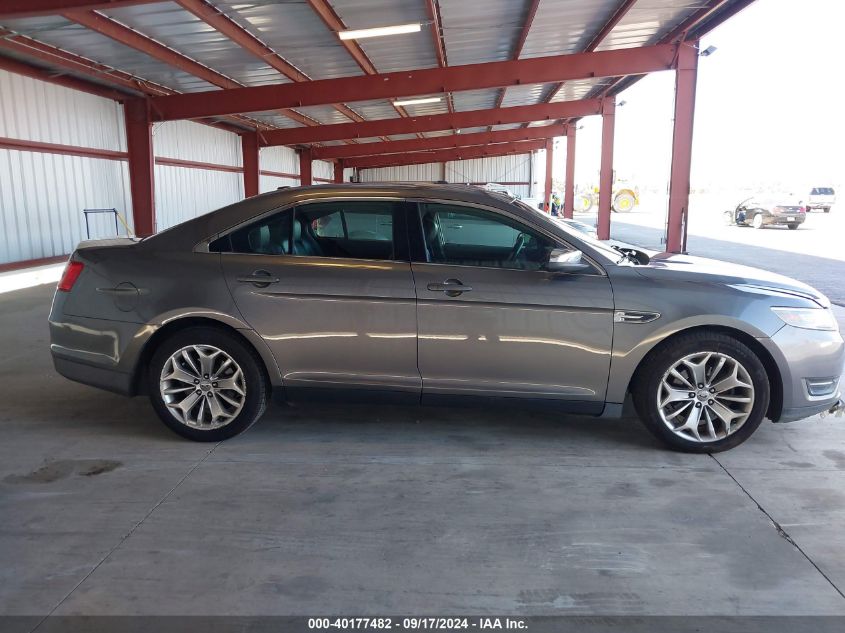 2013 Ford Taurus Limited VIN: 1FAHP2F87DG126009 Lot: 40177482