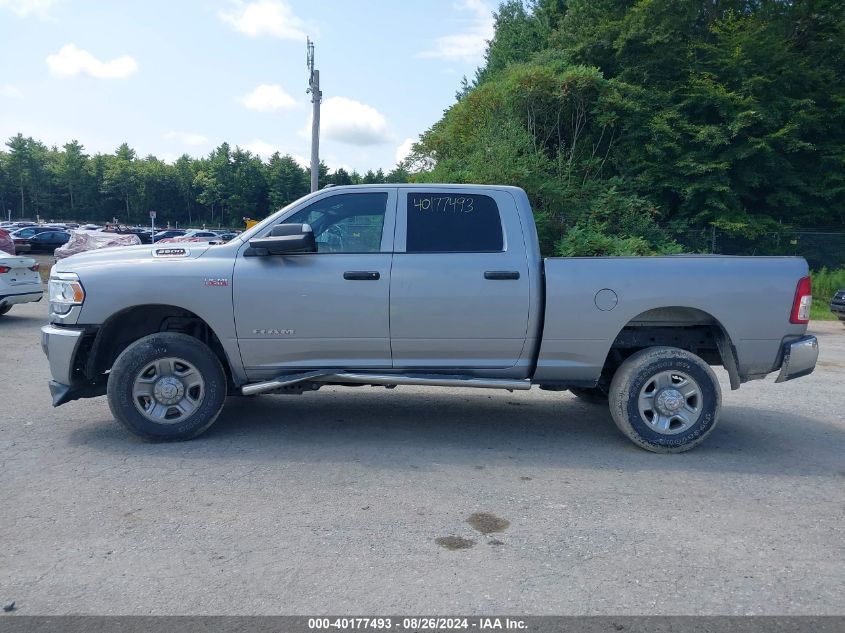 2022 Ram 2500 Tradesman 4X4 6'4 Box VIN: 3C6UR5CJ0NG391413 Lot: 40177493