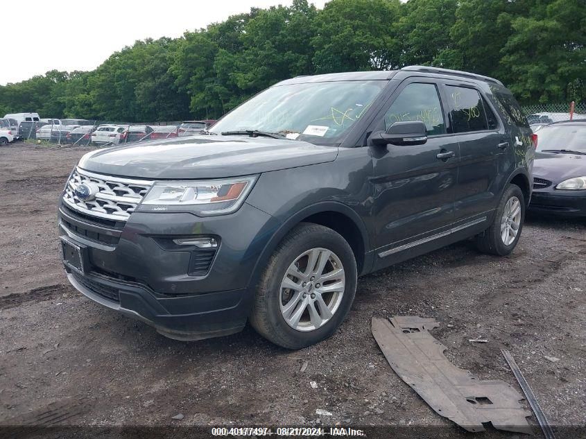 1FM5K8D87JGC60446 2018 FORD EXPLORER - Image 2