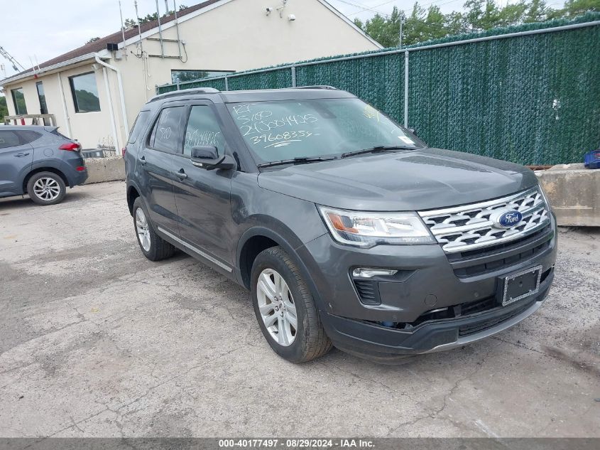 1FM5K8D87JGC60446 2018 FORD EXPLORER - Image 1