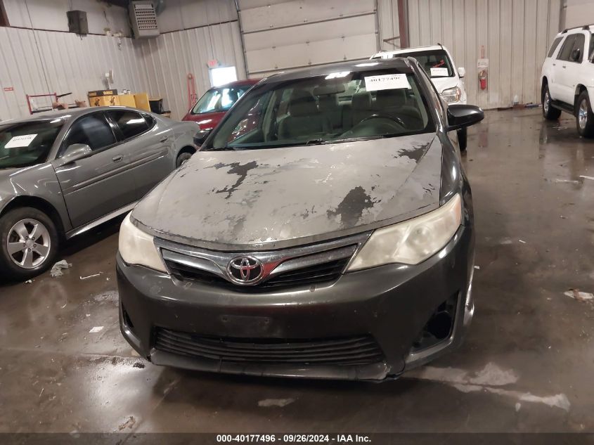 2012 Toyota Camry L/Le/Se/Se Limited Edition/Xle VIN: 4T1BF1FKXCU059264 Lot: 40177496