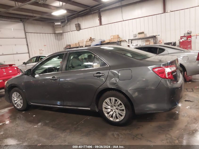 2012 Toyota Camry L/Le/Se/Se Limited Edition/Xle VIN: 4T1BF1FKXCU059264 Lot: 40177496