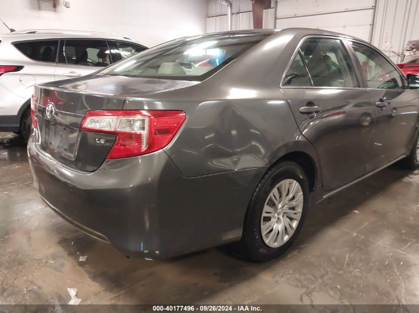 2012 Toyota Camry L/Le/Se/Se Limited Edition/Xle VIN: 4T1BF1FKXCU059264 Lot: 40177496