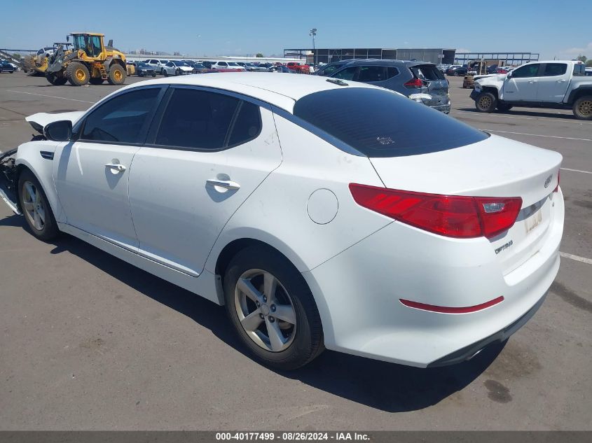 2015 KIA OPTIMA LX - KNAGM4A71F5597318