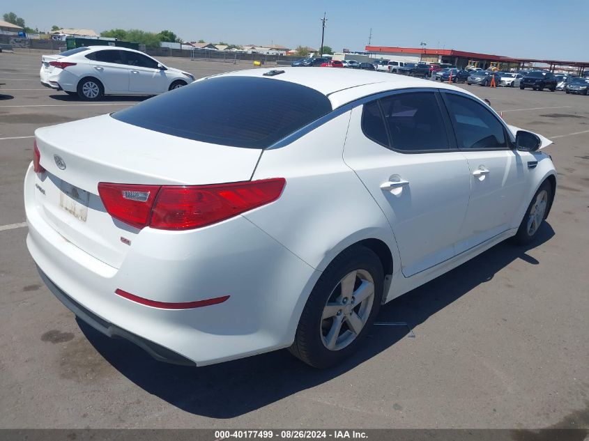 2015 KIA OPTIMA LX - KNAGM4A71F5597318