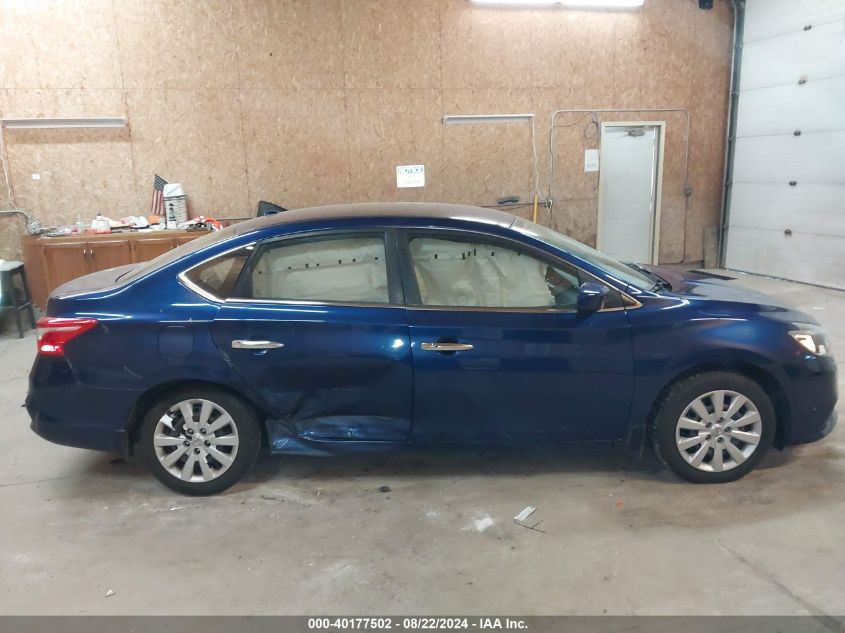 2017 NISSAN SENTRA S/SV/SR/SL - 3N1AB7AP8HY402775