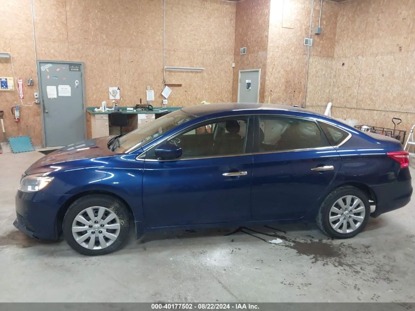 2017 NISSAN SENTRA S/SV/SR/SL - 3N1AB7AP8HY402775