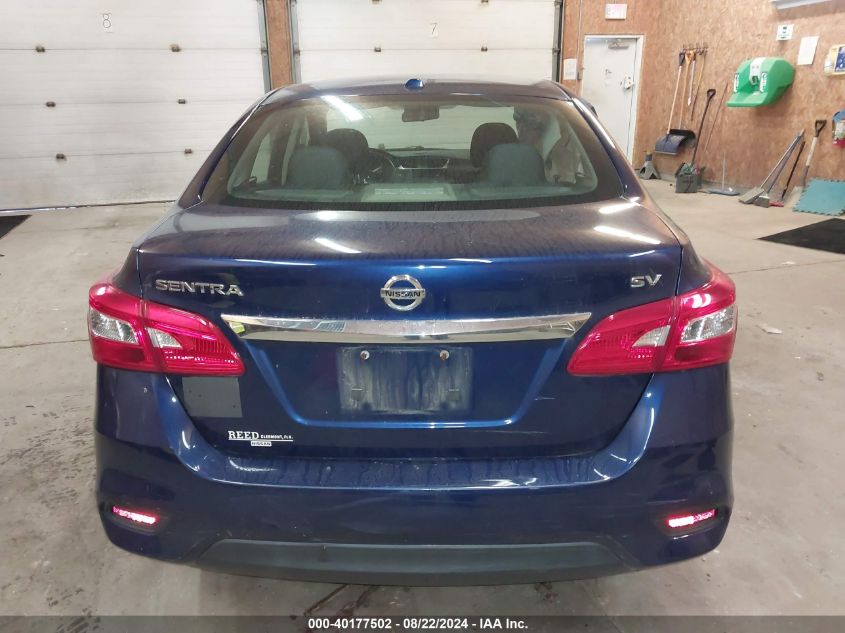 2017 Nissan Sentra Sv VIN: 3N1AB7AP8HY402775 Lot: 40177502