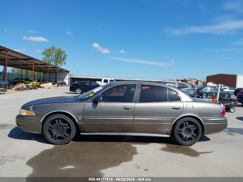 2001 Buick Lesabre Limited VIN: 1G4HR54K21U287980 Lot: 40177519