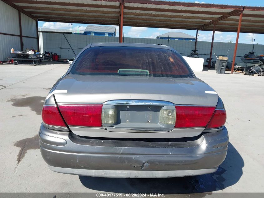 2001 Buick Lesabre Limited VIN: 1G4HR54K21U287980 Lot: 40177519