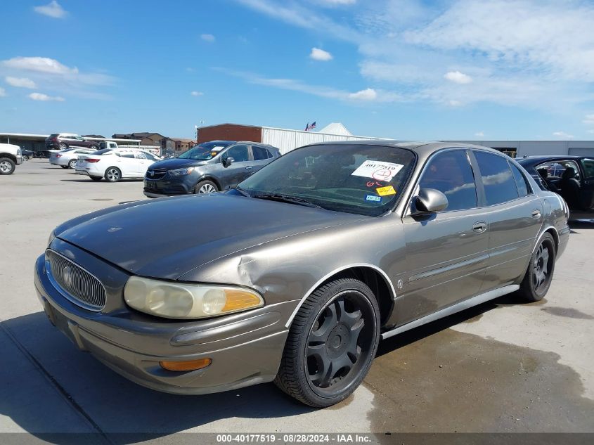 2001 Buick Lesabre Limited VIN: 1G4HR54K21U287980 Lot: 40177519