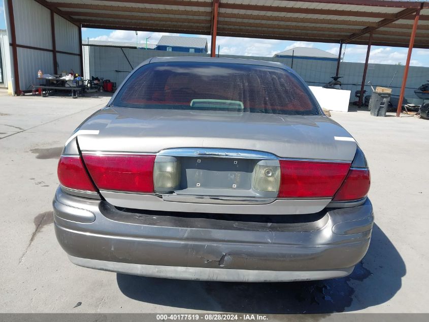 2001 Buick Lesabre Limited VIN: 1G4HR54K21U287980 Lot: 40177519