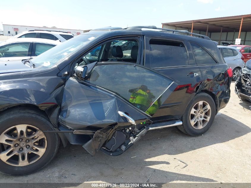 2009 Acura Mdx VIN: 2HNYD28279H506209 Lot: 40177526