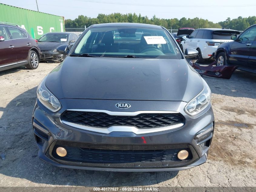 2021 Kia Forte Lxs VIN: 3KPF24AD1ME325122 Lot: 40177527