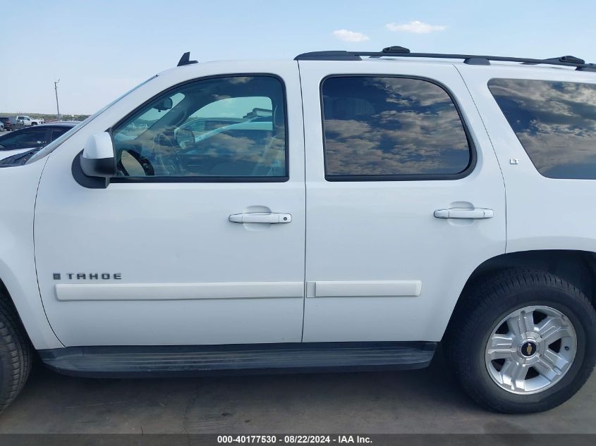 2009 Chevrolet Tahoe Lt2 VIN: 1GNEC233X9R162880 Lot: 40177530