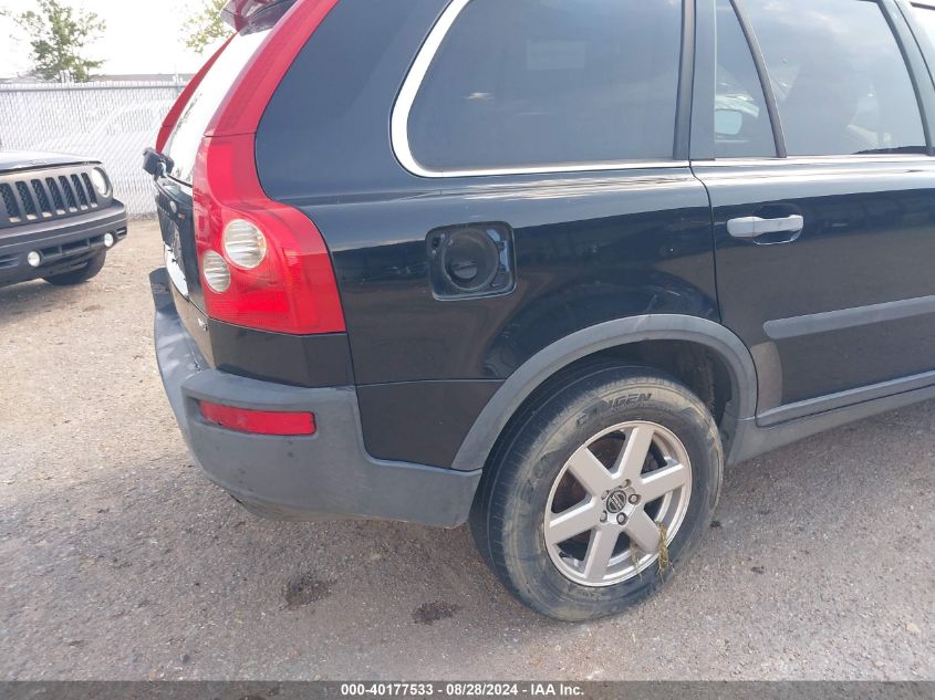 YV4CM592361256085 2006 Volvo Xc90 2.5T