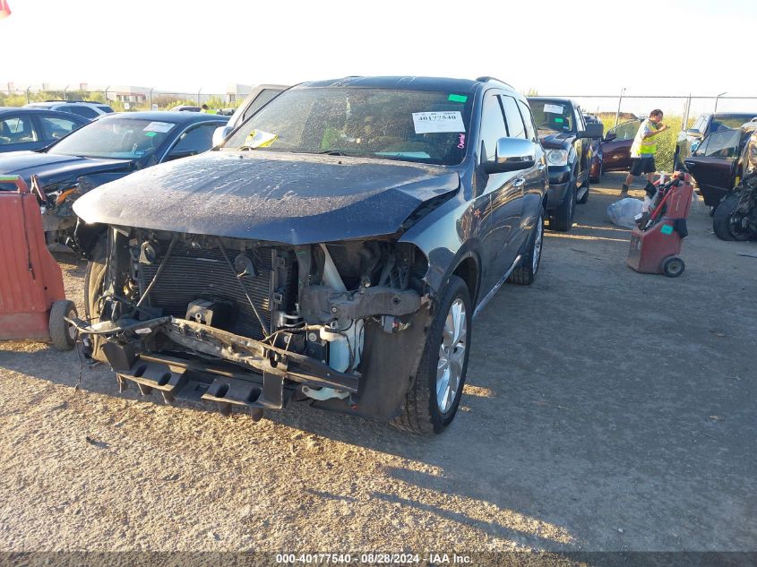 1C4RDHAG1HC709102 2017 DODGE DURANGO - Image 2