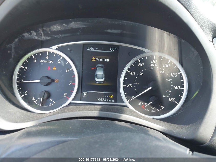 2017 Nissan Sentra Sv VIN: 3N1AB7AP8HL684476 Lot: 40177543