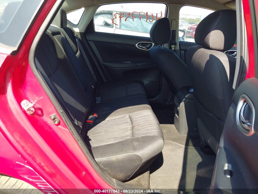 2017 Nissan Sentra Sv VIN: 3N1AB7AP8HL684476 Lot: 40177543