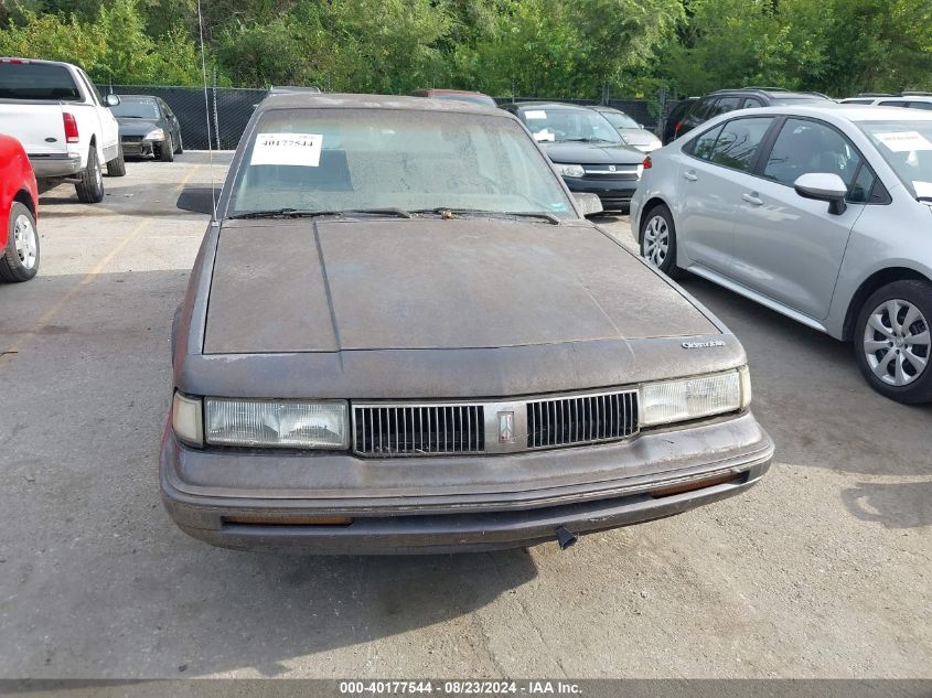 1G3AG55M2R6416232 1994 Oldsmobile Cutlass Ciera S