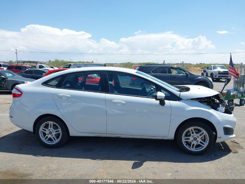 2019 Ford Fiesta Se VIN: 3FADP4BJ9KM122761 Lot: 40177546