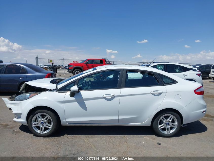 2019 Ford Fiesta Se VIN: 3FADP4BJ9KM122761 Lot: 40177546