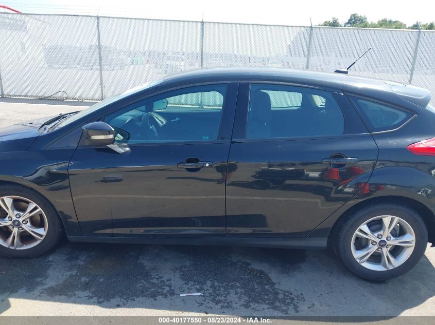 2014 Ford Focus Se VIN: 1FADP3K26EL235687 Lot: 40177550