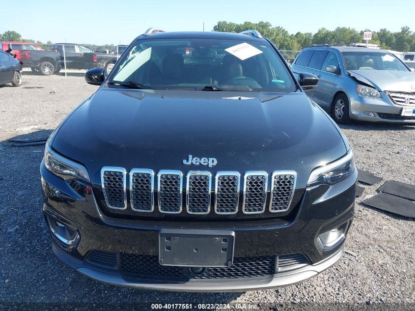 2019 Jeep Cherokee Limited 4X4 VIN: 1C4PJMDX6KD356541 Lot: 40177551