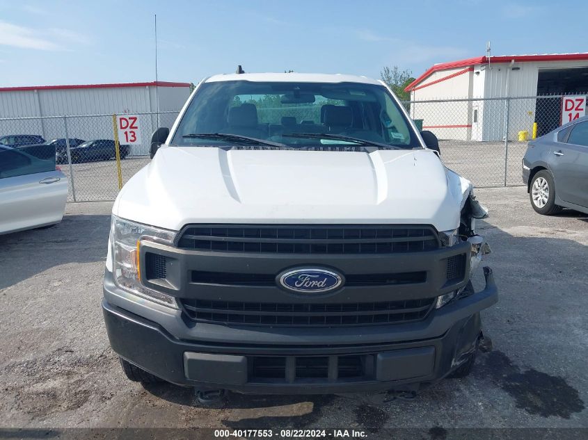 2020 Ford F-150 Xl VIN: 1FTFW1E47LFC54042 Lot: 40177553