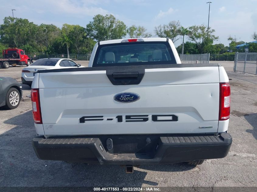 2020 Ford F-150 Xl VIN: 1FTFW1E47LFC54042 Lot: 40177553