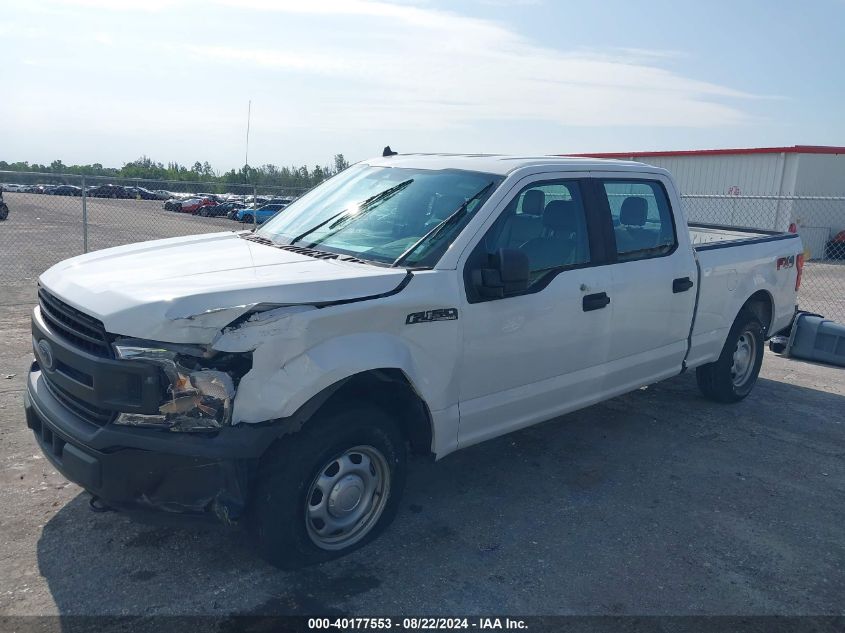 2020 Ford F-150 Xl VIN: 1FTFW1E47LFC54042 Lot: 40177553