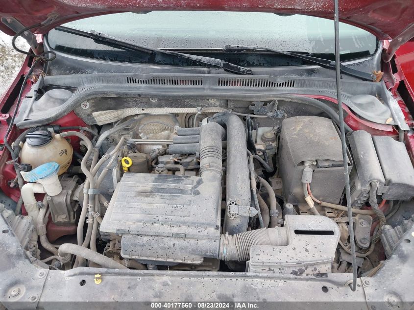 2017 Volkswagen Jetta 1.4T S VIN: 3VW2B7AJ9HM211660 Lot: 40177560