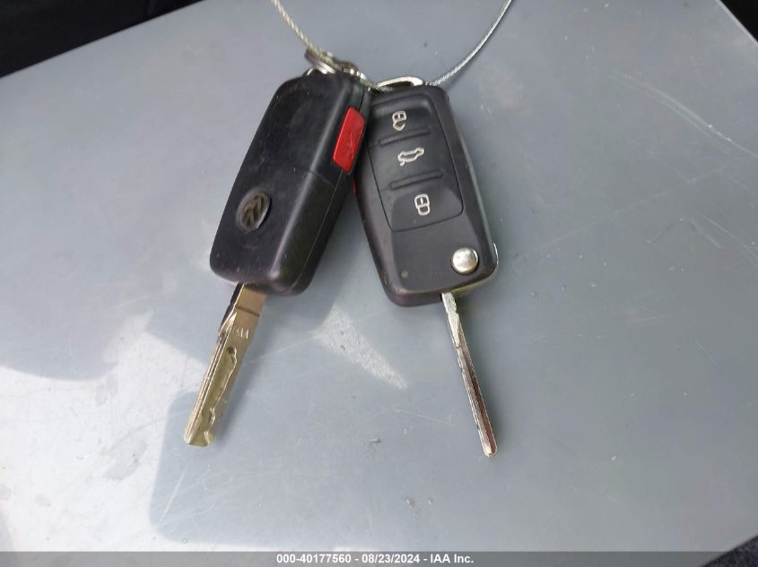 2017 Volkswagen Jetta 1.4T S VIN: 3VW2B7AJ9HM211660 Lot: 40177560