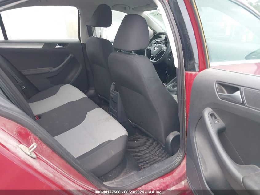 2017 Volkswagen Jetta 1.4T S VIN: 3VW2B7AJ9HM211660 Lot: 40177560